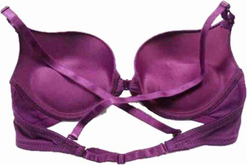 Victoria's Secret Bombshell Bra Purple Size 36 B - $33 (52% Off