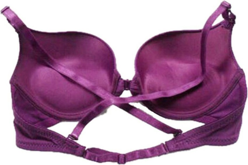 Shyle 40C Violet Push Up Bra in Palghar - Dealers, Manufacturers &  Suppliers - Justdial