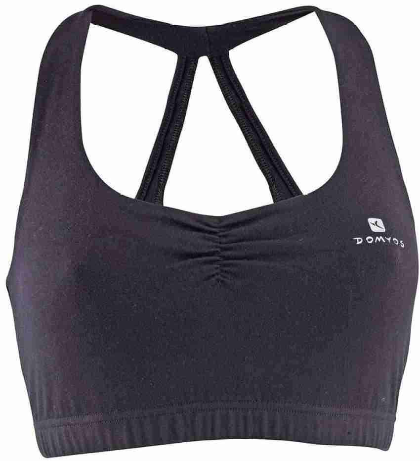 I have a DOMYOS sports bra. I - Decathlon Sports India