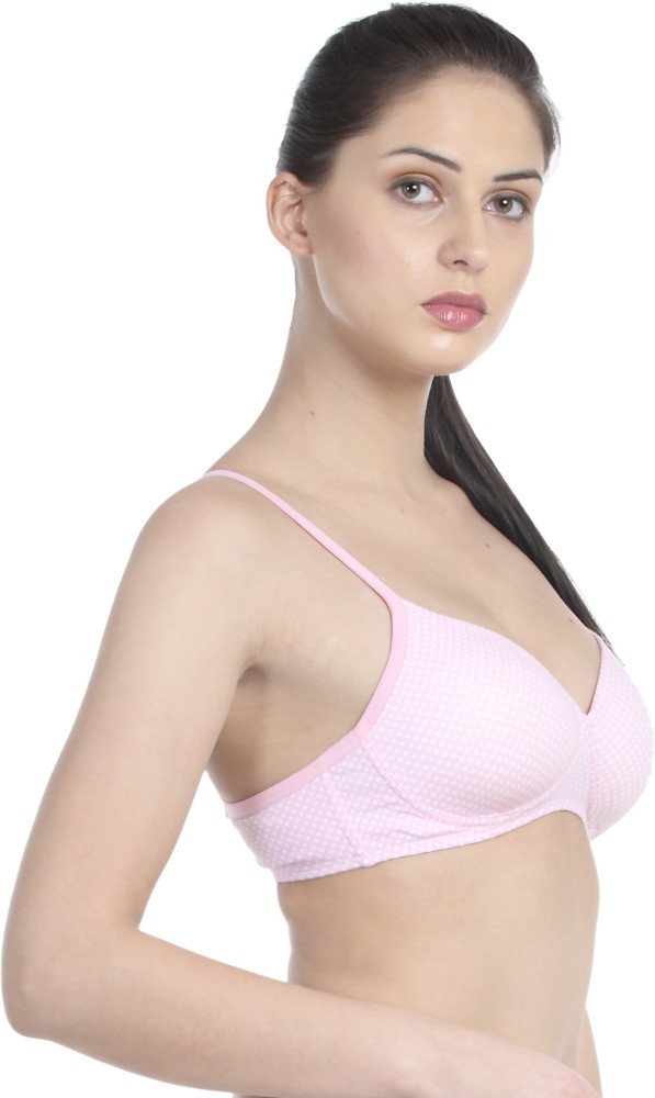 Little Lacy Little Lacy Bra Women Full Coverage Bra - Buy Pink Little Lacy  Little Lacy Bra Women Full Coverage Bra Online at Best Prices in India