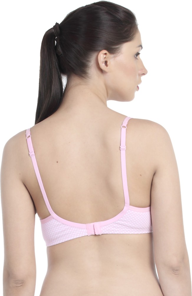 Little Lacy Lycra Cotton Ladies Carnation Pink Padded Bra at Rs 575/piece  in Mumbai