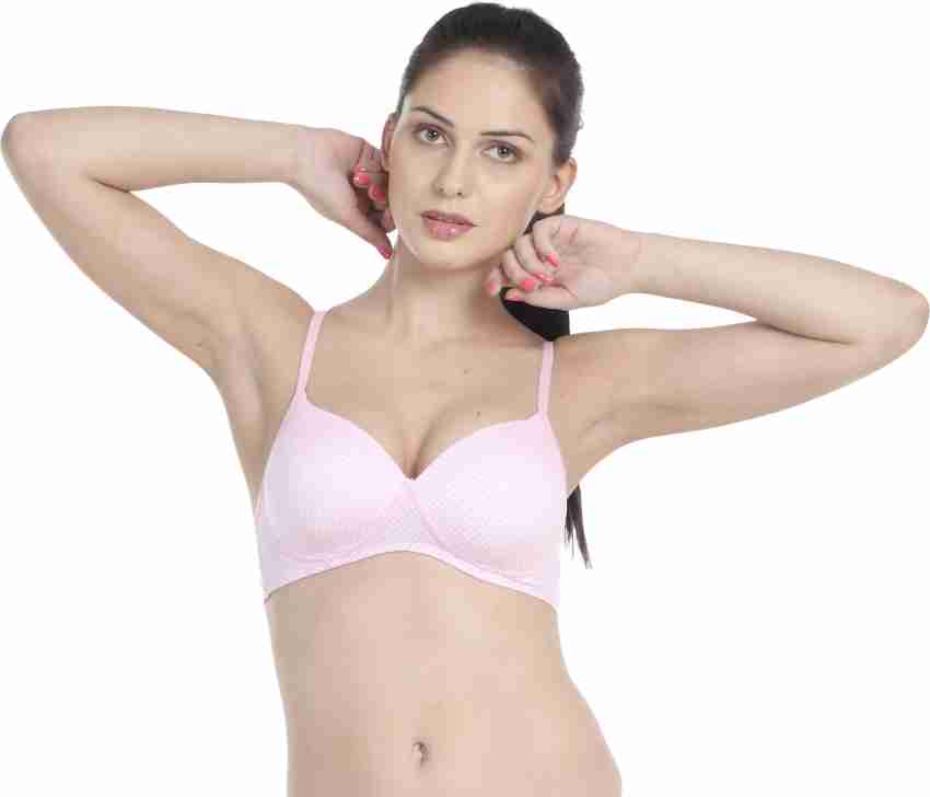 Little Lacy Little Lacy Bra Women Full Coverage Bra - Buy Pink Little Lacy Little  Lacy Bra Women Full Coverage Bra Online at Best Prices in India