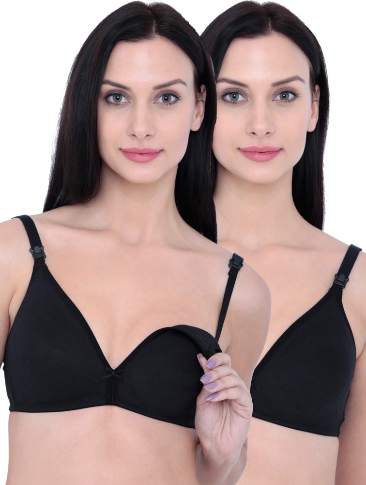 Buy Black Bras for Women by Inner Sense Online