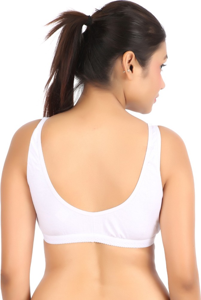 Vaishna Fashion Women Sports Bra - Buy White, Black Vaishna Fashion Women Sports  Bra Online at Best Prices in India