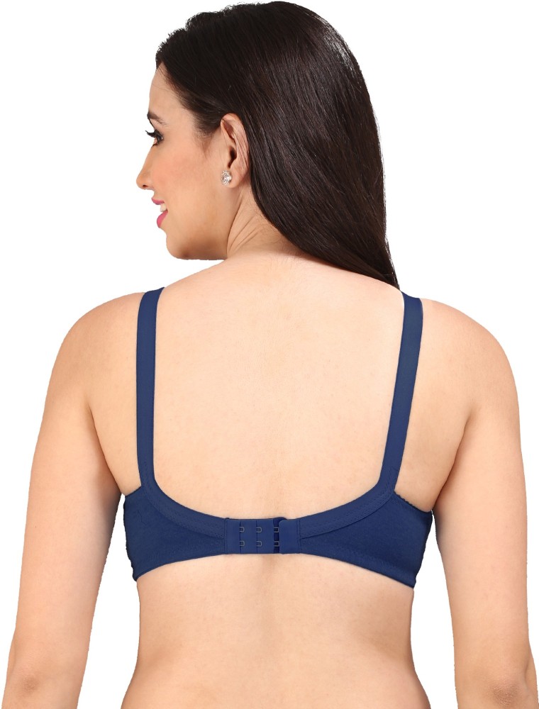 Buy Bralux Blue Linen Bra Online at Low Prices in India 