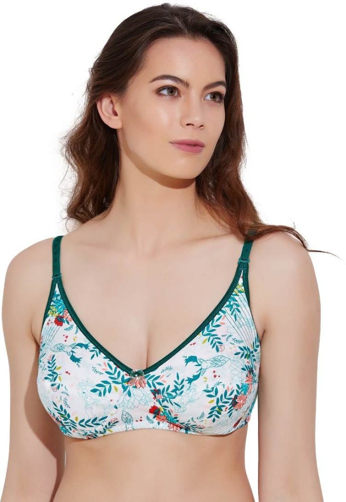 ROSALINE Pro Women Full Coverage Bra - Buy Persian Rose Floral