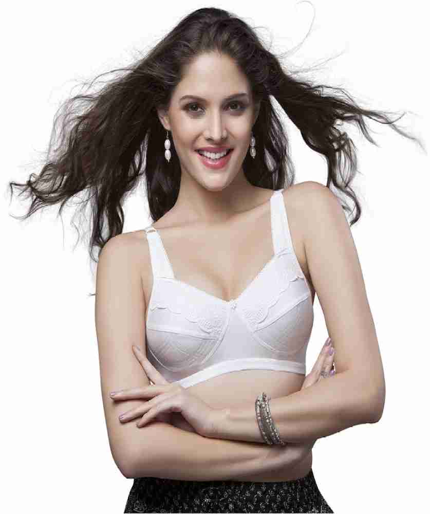 76% OFF on Skiva Women Push-up Bra(White) on Flipkart