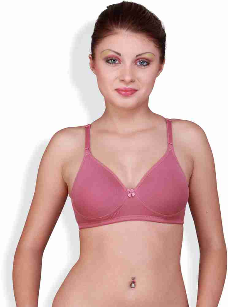 Floret Pro Women T-Shirt Lightly Padded Bra - Buy China Rose Floret Pro  Women T-Shirt Lightly Padded Bra Online at Best Prices in India