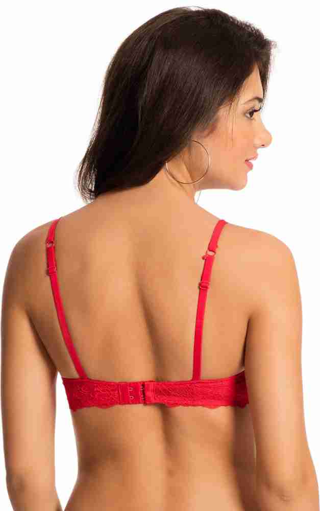 Buy online Pink Push Up Sports Bra from lingerie for Women by Prettysecrets  for ₹469 at 33% off