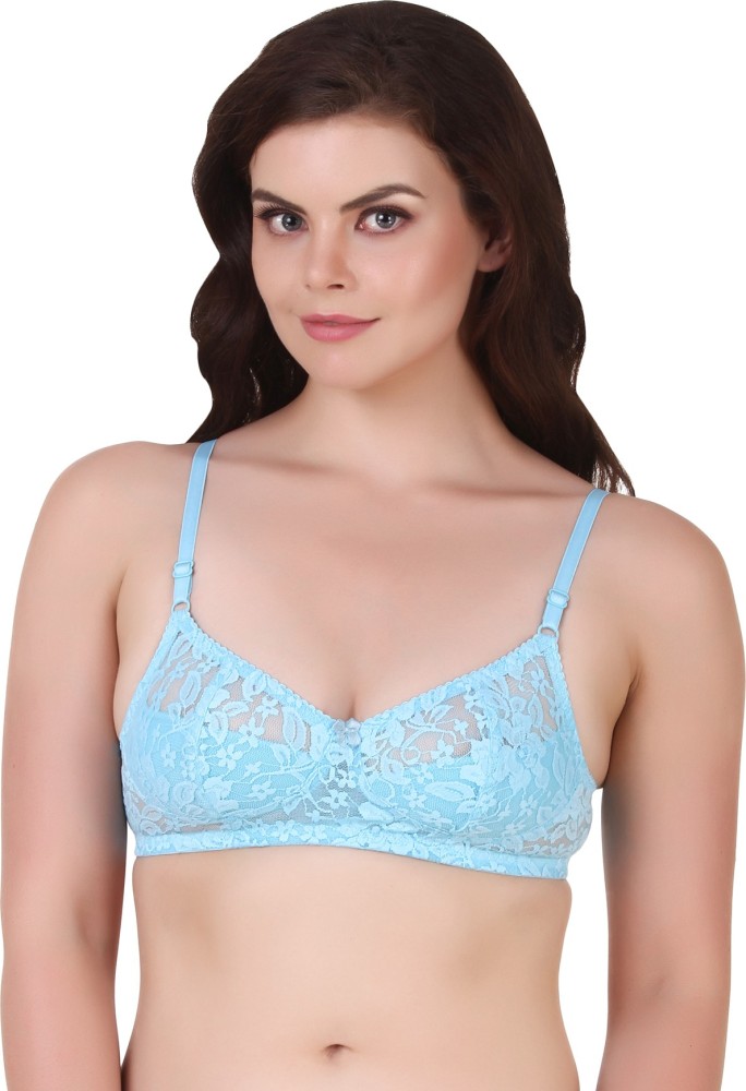 Kalyani Innerwear Pvt. Ltd. AMARA-MI-1 Women Full Coverage Bra - Buy Sky  Blue Kalyani Innerwear Pvt. Ltd. AMARA-MI-1 Women Full Coverage Bra Online  at Best Prices in India