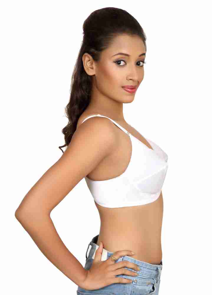 Lavina Brassiers Exclusive Women Full Coverage Bra - Buy White Lavina  Brassiers Exclusive Women Full Coverage Bra Online at Best Prices in India