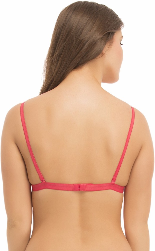 Clovia Women Full Coverage Non Padded Bra - Buy Pink Clovia Women Full  Coverage Non Padded Bra Online at Best Prices in India