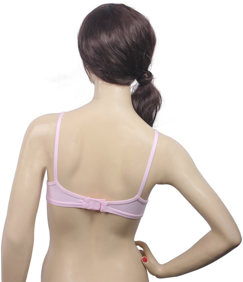 BodyCare Pink Cotton Padded (1574) - 38 Women Full Coverage Bra