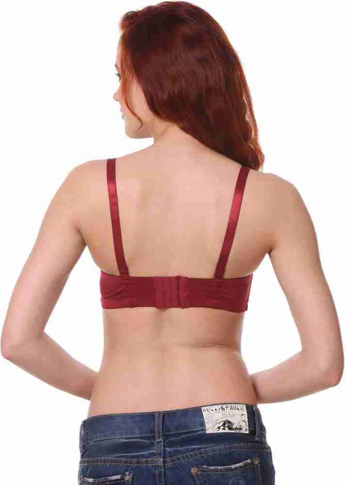 Seamless Padded Bra-BCD Cup Bra with Free Transparent Straps-6590 in Karur  at best price by SRIS GUGAN INNER ZONE - Justdial