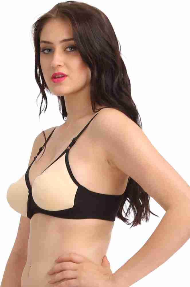 Buy online Yellow Cotton Regular Bra from lingerie for Women by Clovia for  ₹399 at 33% off