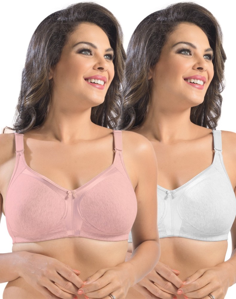 Buy Sonari Zoya Women's Regular Bra - White (42D) Online