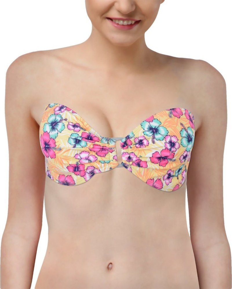 Buy Yellow Bras for Women by Floret Online