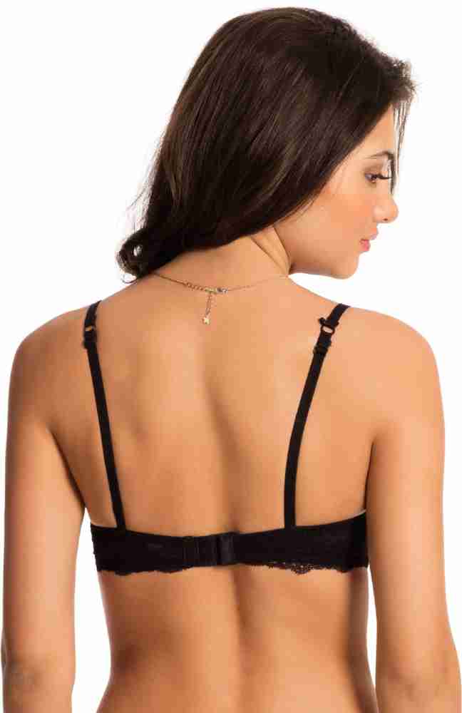 Fashion Women Backless Push Up Chest Lingerie