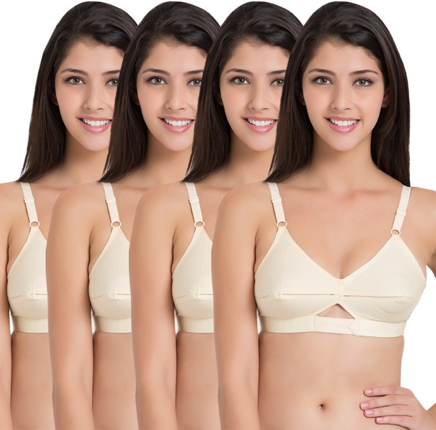 Buy SOUMINIE Centra Skin Centre Fit Pure Cotton Bra Online at