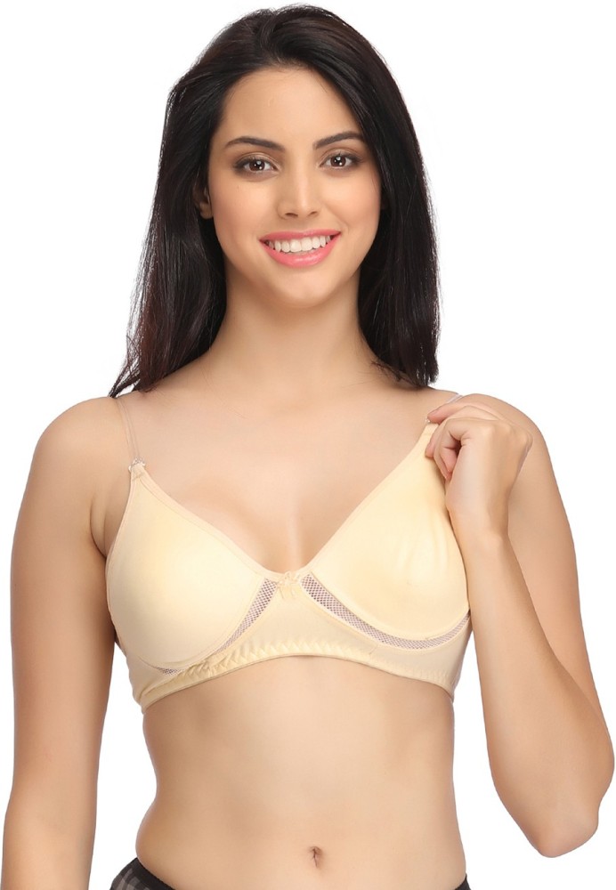Buy online Grey Solid Push Up Bra from lingerie for Women by Clovia for  ₹300 at 75% off