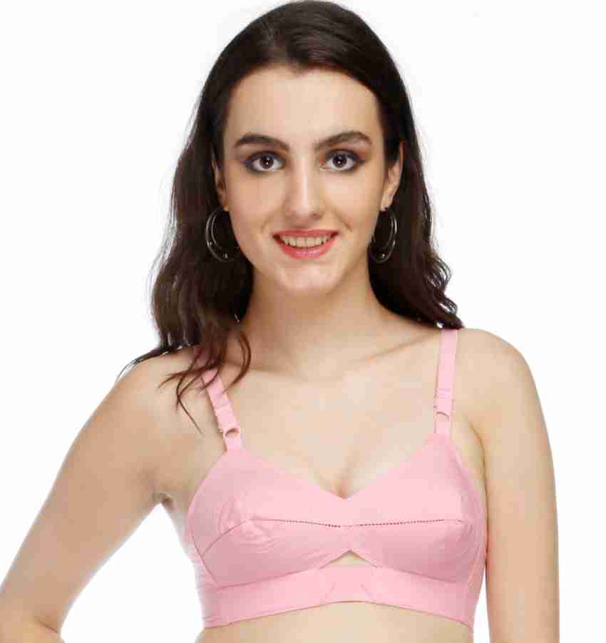 Baby Pink Daily Wear Bras Arya Myb247 in Bangalore at best price by Mybra  Lingerie Pvt Ltd - Justdial