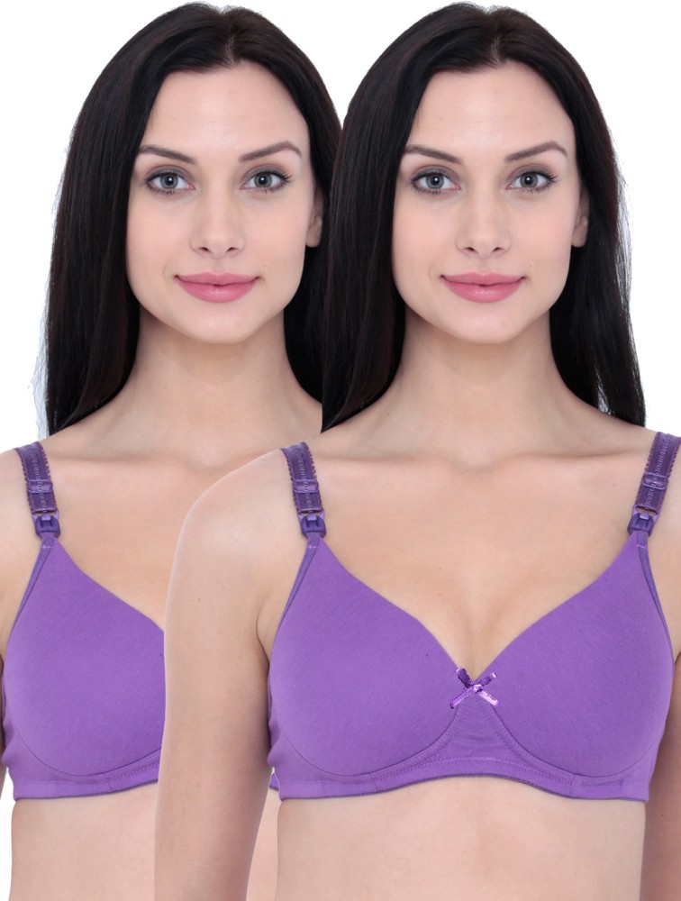 Buy Lavender Bras for Women by Inner Sense Online
