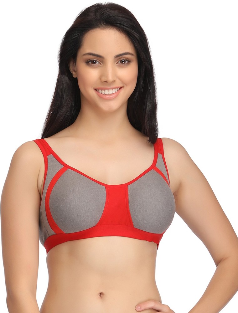 Clovia Women Full Coverage Non Padded Bra - Buy Red Clovia Women Full  Coverage Non Padded Bra Online at Best Prices in India