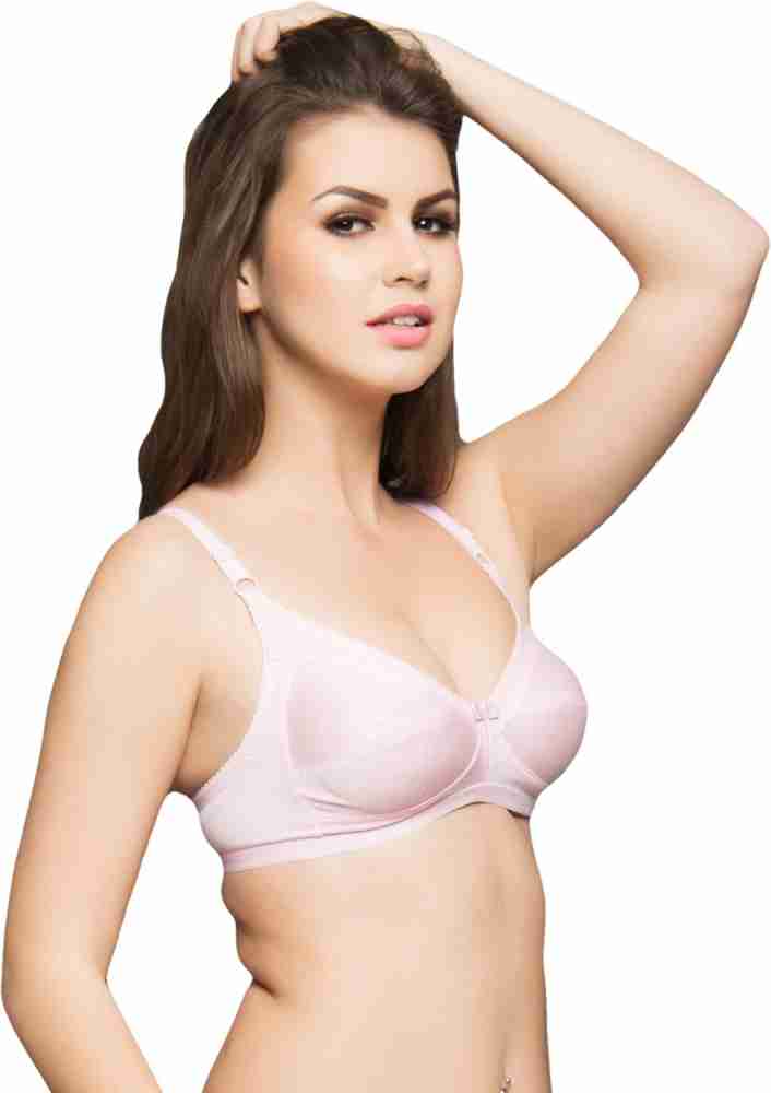 Buy online Black And Pink Cotton Regular Bra from lingerie for Women by  Clovia for ₹300 at 40% off