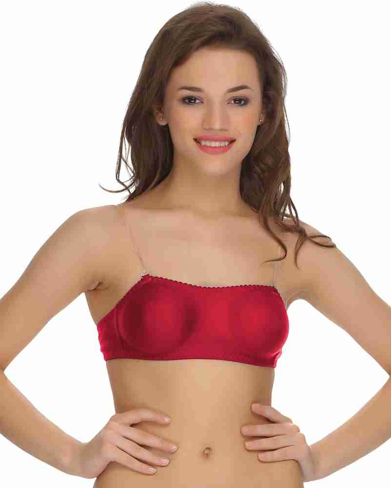 Buy Women's Tube Bra, Multicolor Wirefree, Strapless, Non Padded