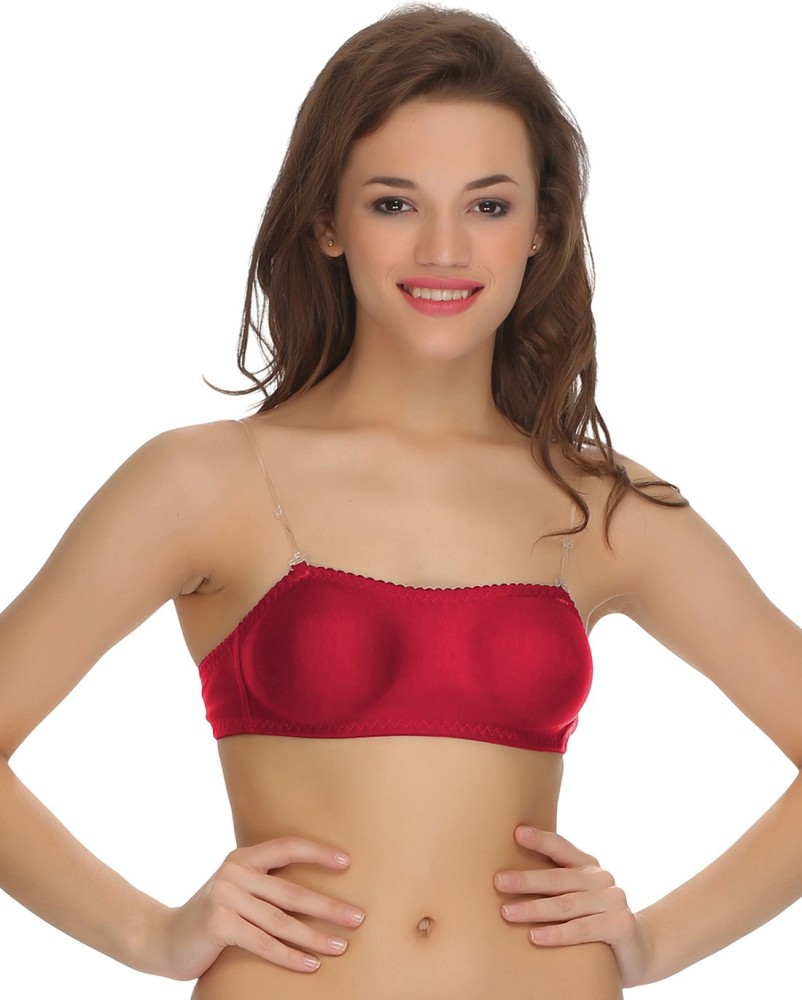 Clovia Women Bandeau/Tube Non Padded Bra - Buy Clovia Women Bandeau/Tube  Non Padded Bra Online at Best Prices in India