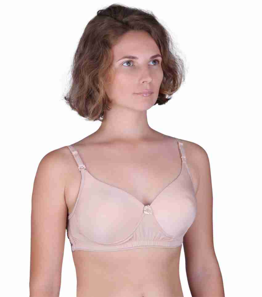Buy Scan Women Full Coverage Lightly Padded Bra Online at Best Prices in  India
