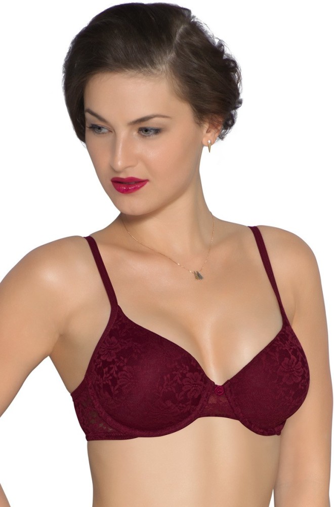 Amante Every D Carefree Casuals Padded Non-Wired Cotton T-Shirt Bra (34C,  Sandalwood) in Pune at best price by Eves Secret - Justdial
