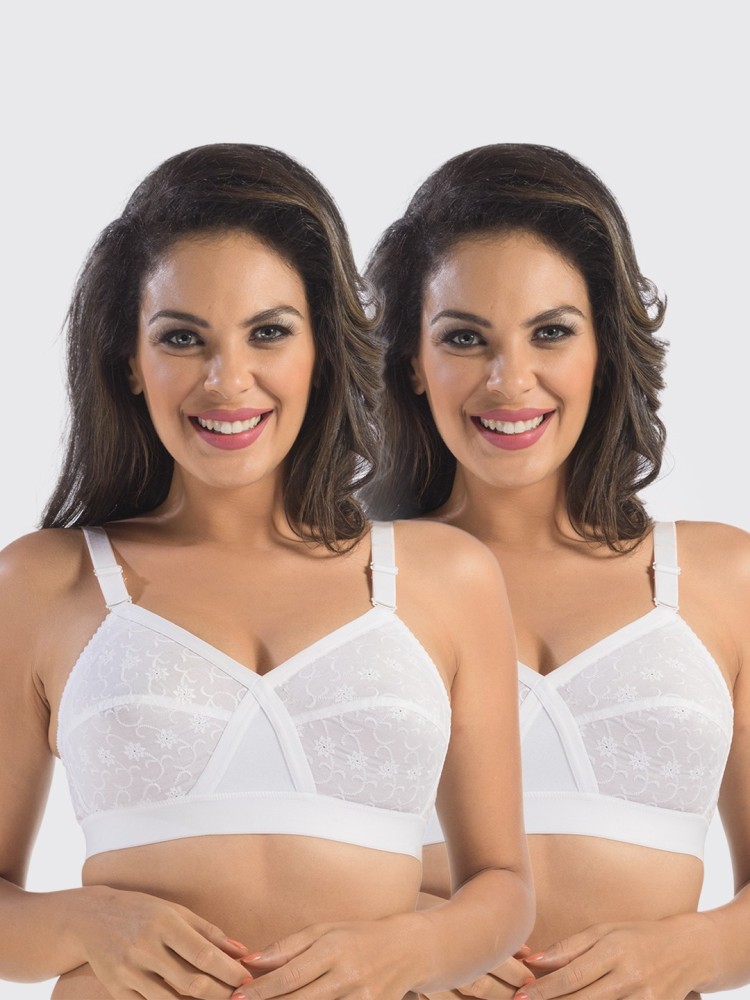 Sonari Unique Women Full Coverage Bra - Buy Uniquewhitewhite Sonari Unique  Women Full Coverage Bra Online at Best Prices in India