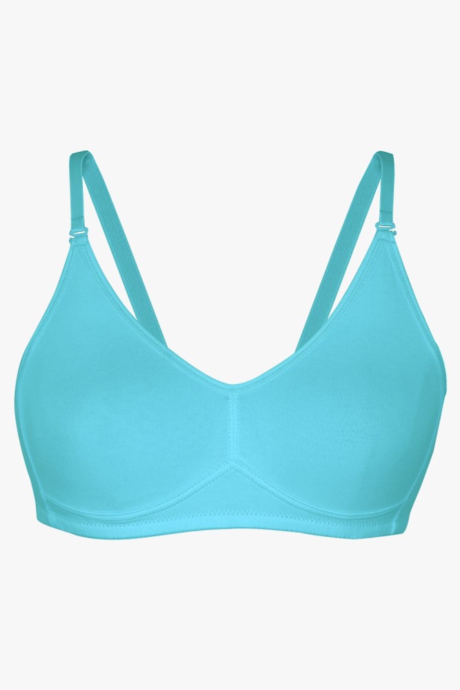 ROSALINE by Zivame Pro Women Full Coverage Bra - Buy Sky Blue