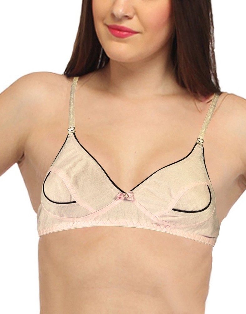 Buy Van Heusen Pink Cotton Full Coverage Bra for Women Online