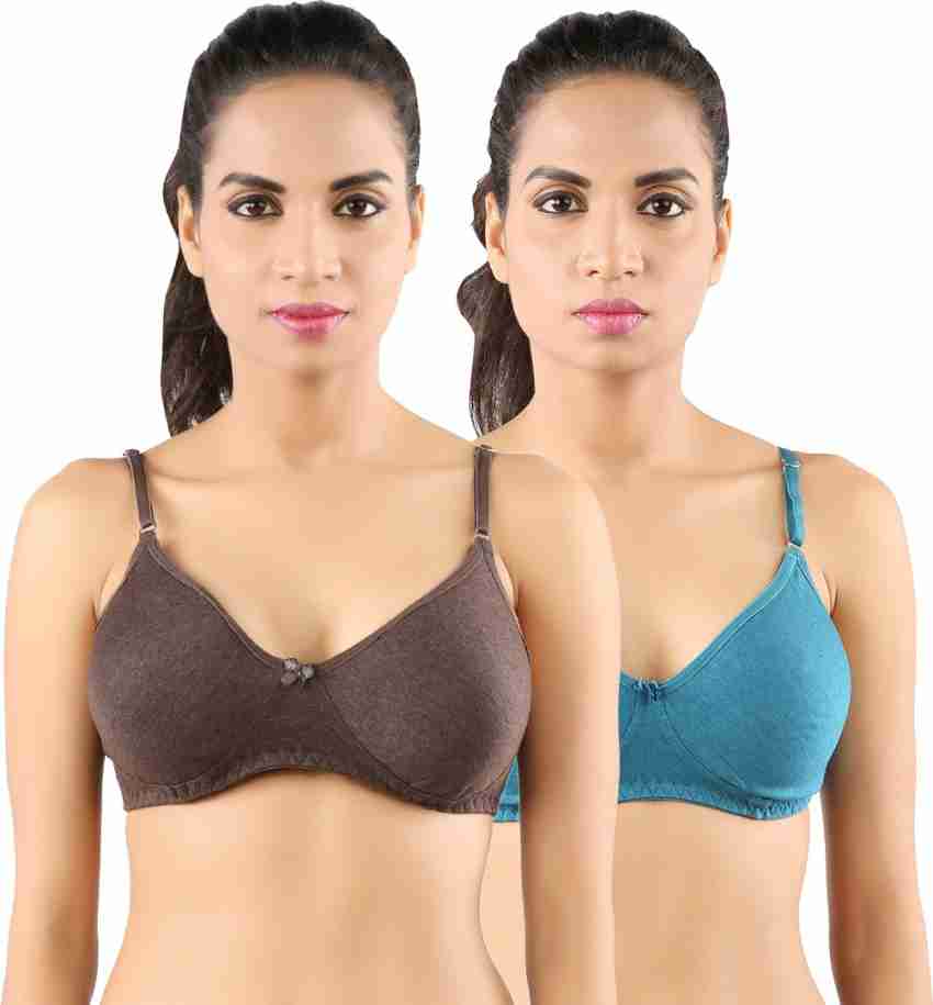 EXtreme Women Full Coverage Bra - Buy Green, Brown EXtreme Women Full  Coverage Bra Online at Best Prices in India