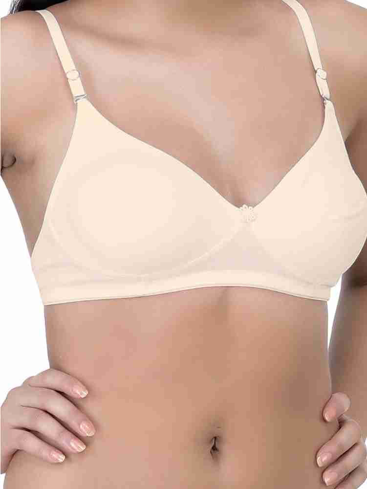 Lure Wear Women Push-up Non Padded Bra - Buy Dark Pink Lure Wear Women  Push-up Non Padded Bra Online at Best Prices in India