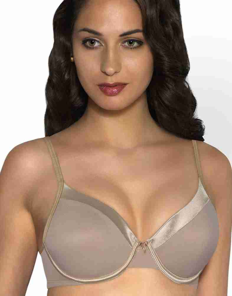 Amante Women T-Shirt Heavily Padded Bra - Buy Nude Amante Women T-Shirt  Heavily Padded Bra Online at Best Prices in India