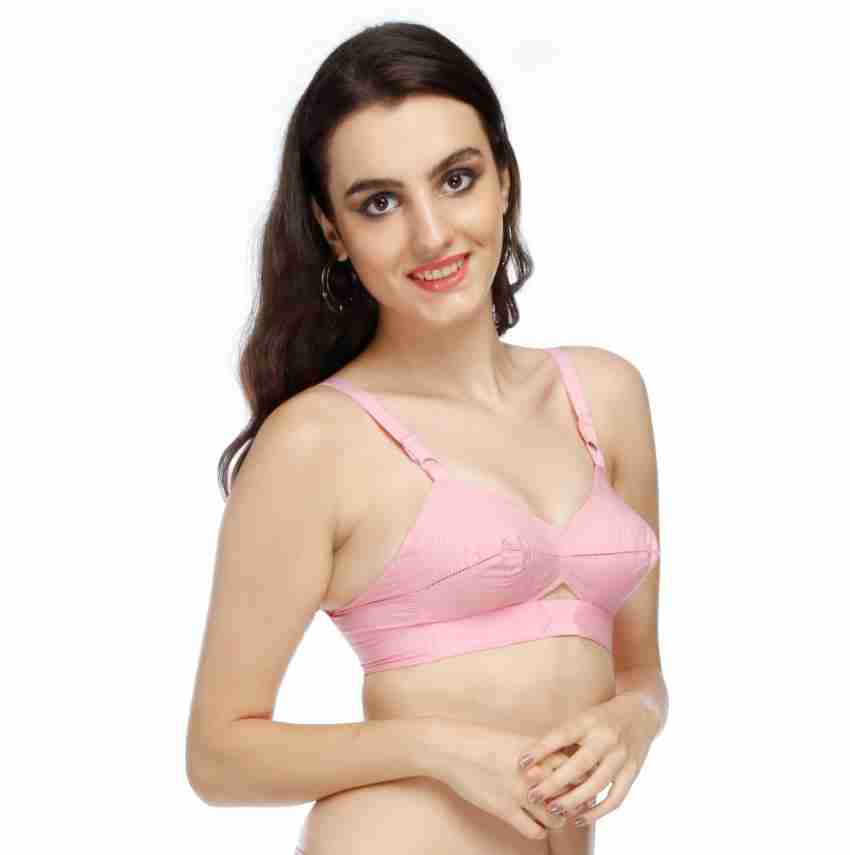 MYBRA Women Full Coverage Bra - Buy PINK MYBRA Women Full Coverage