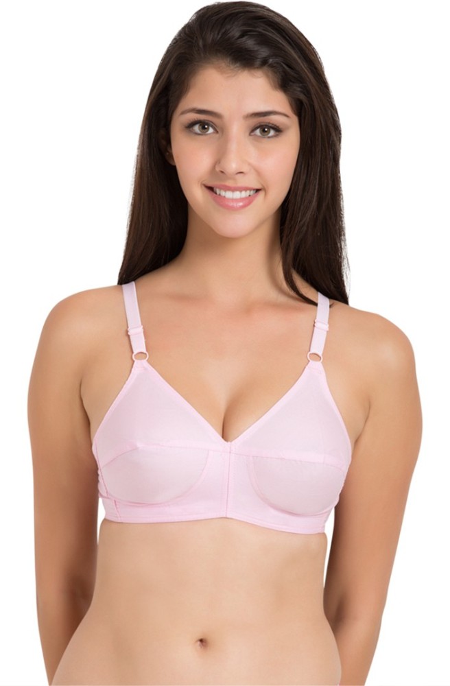 SOUMINIE by Belle Lingeries Classic Fit Cotton Non-Padded Pack of