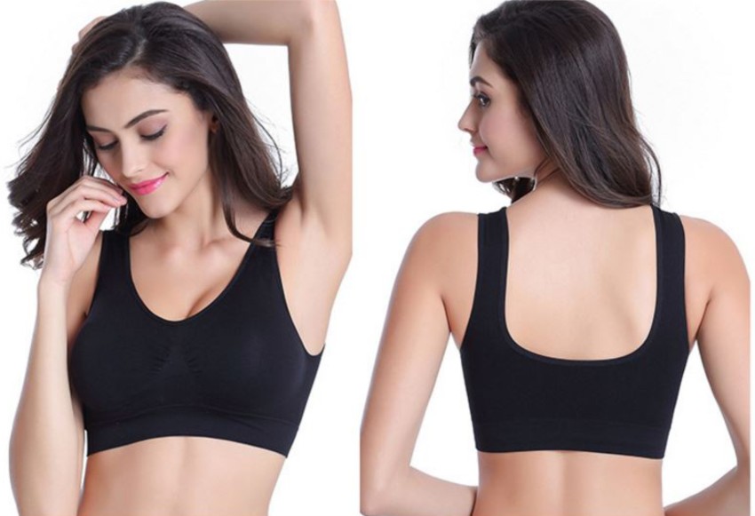Piftif Women Push-up Non Padded Bra - Buy SKN WHT BLK Piftif Women Push-up  Non Padded Bra Online at Best Prices in India