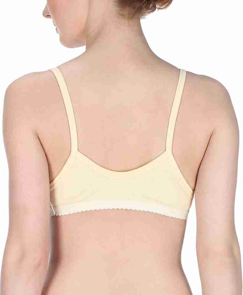 Buy Glus Polycotton Women's Everyday Sports Camisole Bra, Size