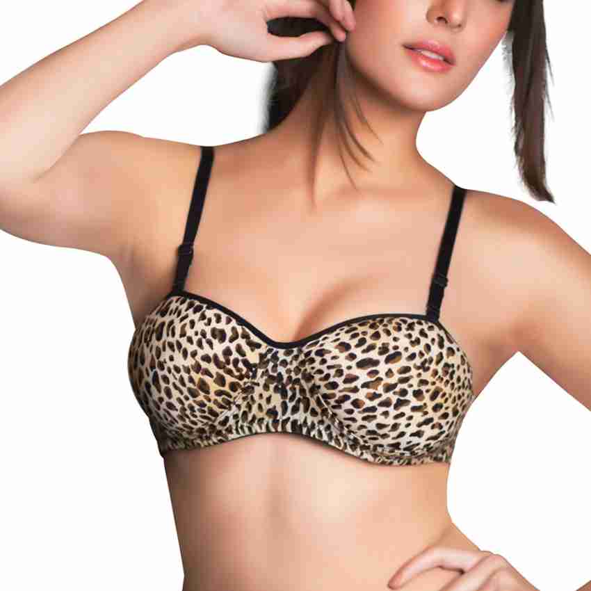 70% OFF on Kalyani Fermion Women Bralette Heavily Padded Bra(Black) on  Flipkart