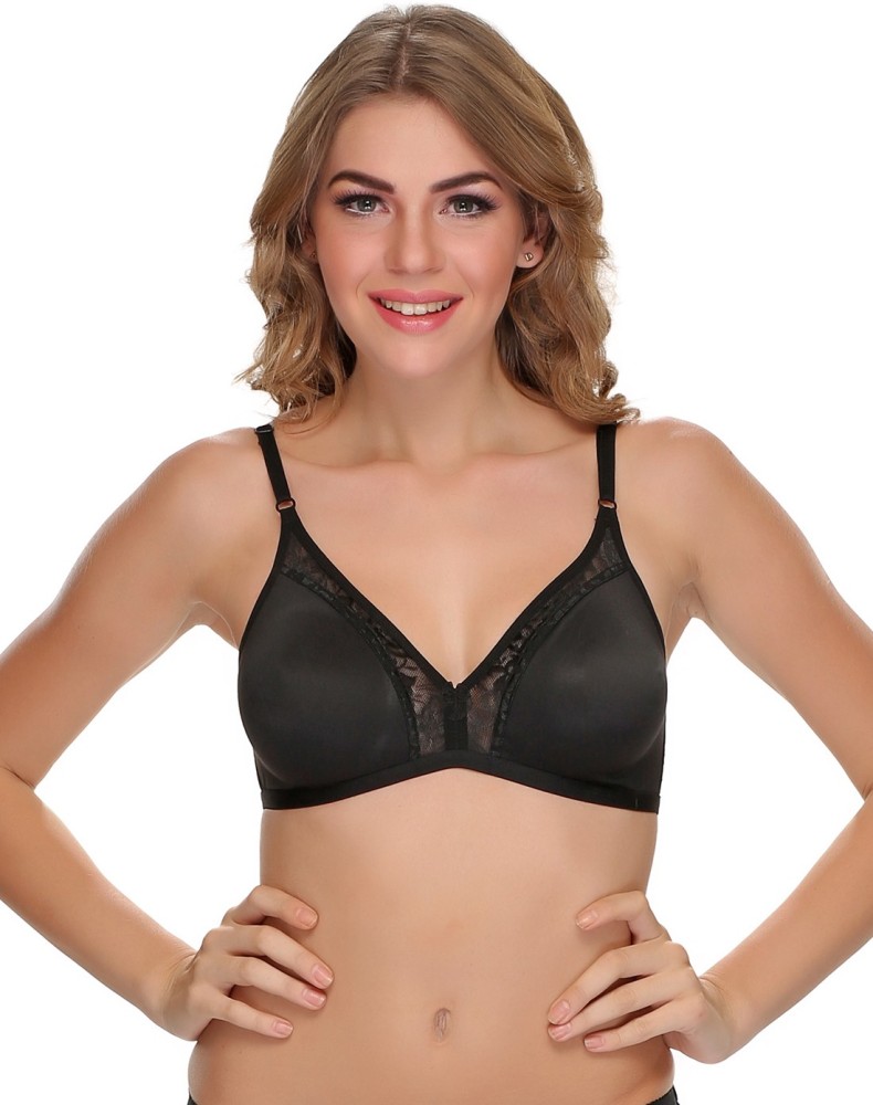 Buy Black Bras for Women by Clovia Online