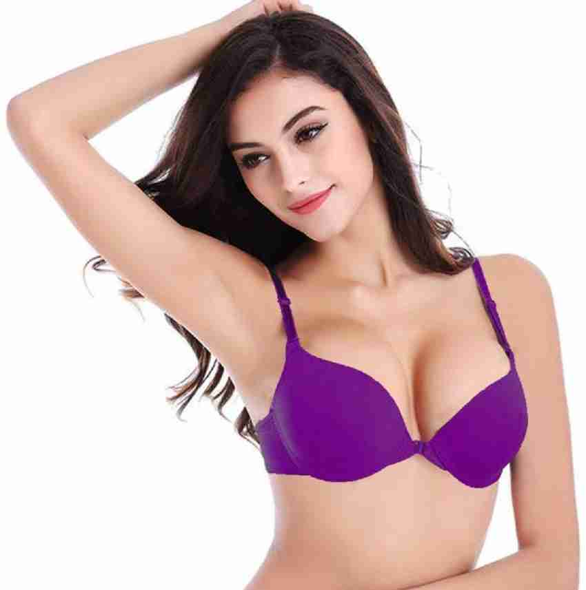 Super push-up bra - Light purple - Ladies