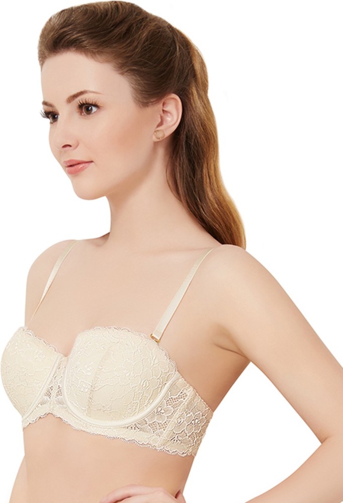 AMANTE Cotton Casual Padded Non-Wired T-Shirt Bra Color Light Grey Marl  Size 36D in Delhi at best price by Amante (Vegas Mall) - Justdial