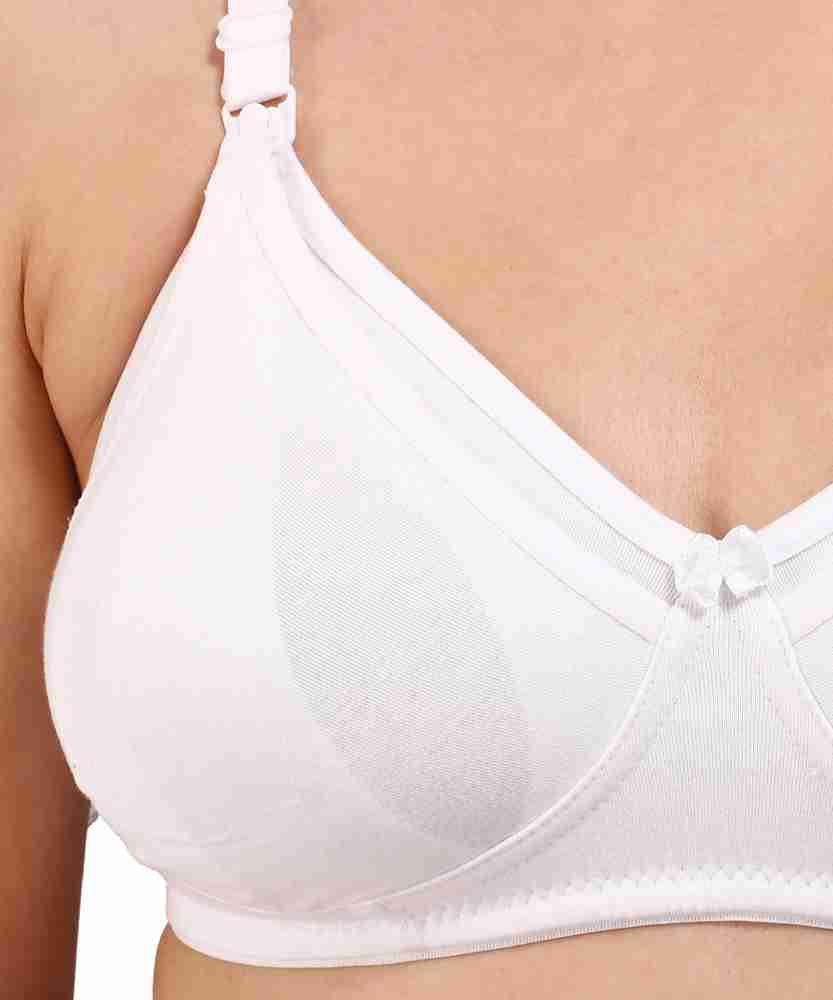 Buy online White Solid Cotton Bra from lingerie for Women by Zivame for  ₹489 at 46% off