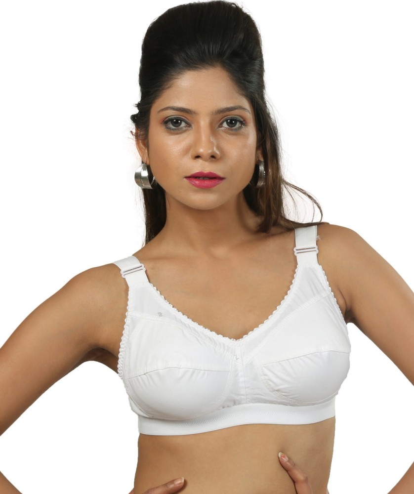 Body Liv Sunrise Women Minimizer Non Padded Bra - Buy White Body Liv Sunrise  Women Minimizer Non Padded Bra Online at Best Prices in India