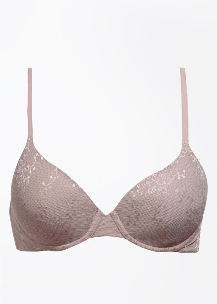 Buy Amante Nude Coloured Full Coverage Bra BFOM12 - Bra for Women 53507