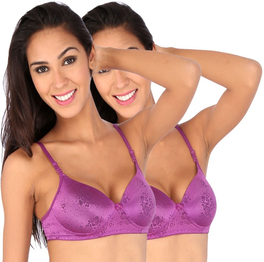 BRALUX Trishna Padded Women Full Coverage Lightly Padded Bra - Buy